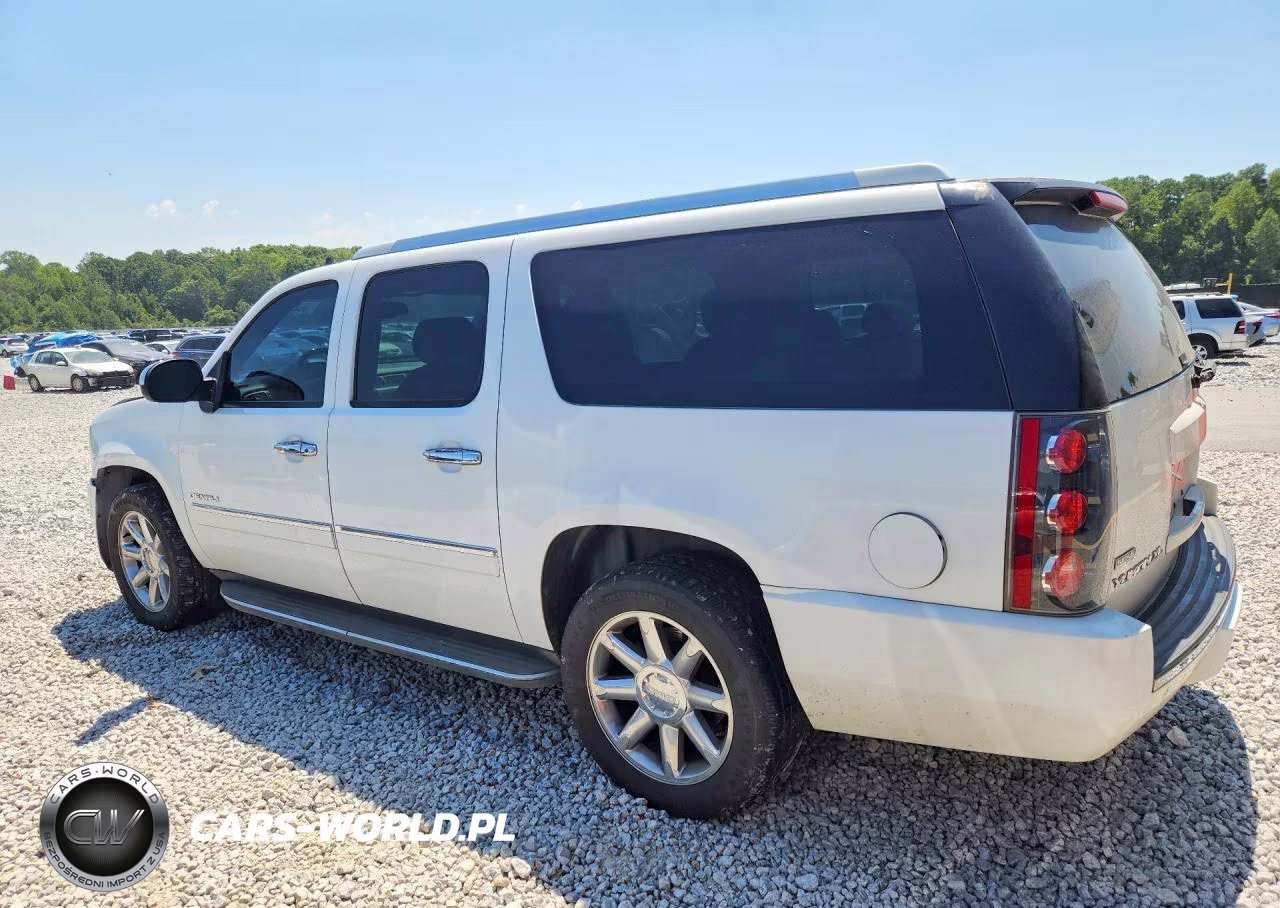 2011 GMC Yukon Xl Denali VIN:1GKS1MEF0BR216461 - 2