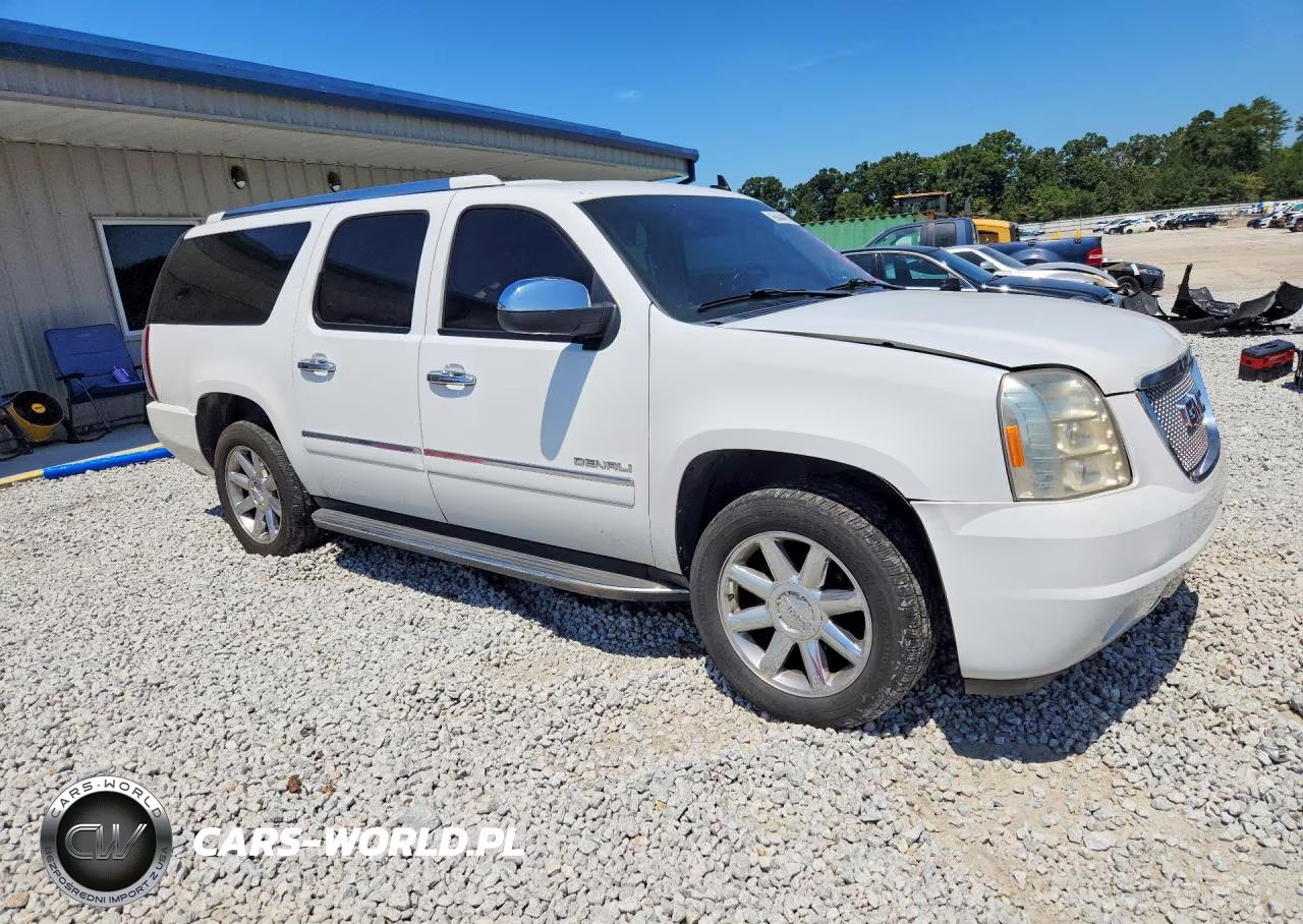 2011 GMC Yukon Xl Denali VIN:1GKS1MEF0BR216461 - 4