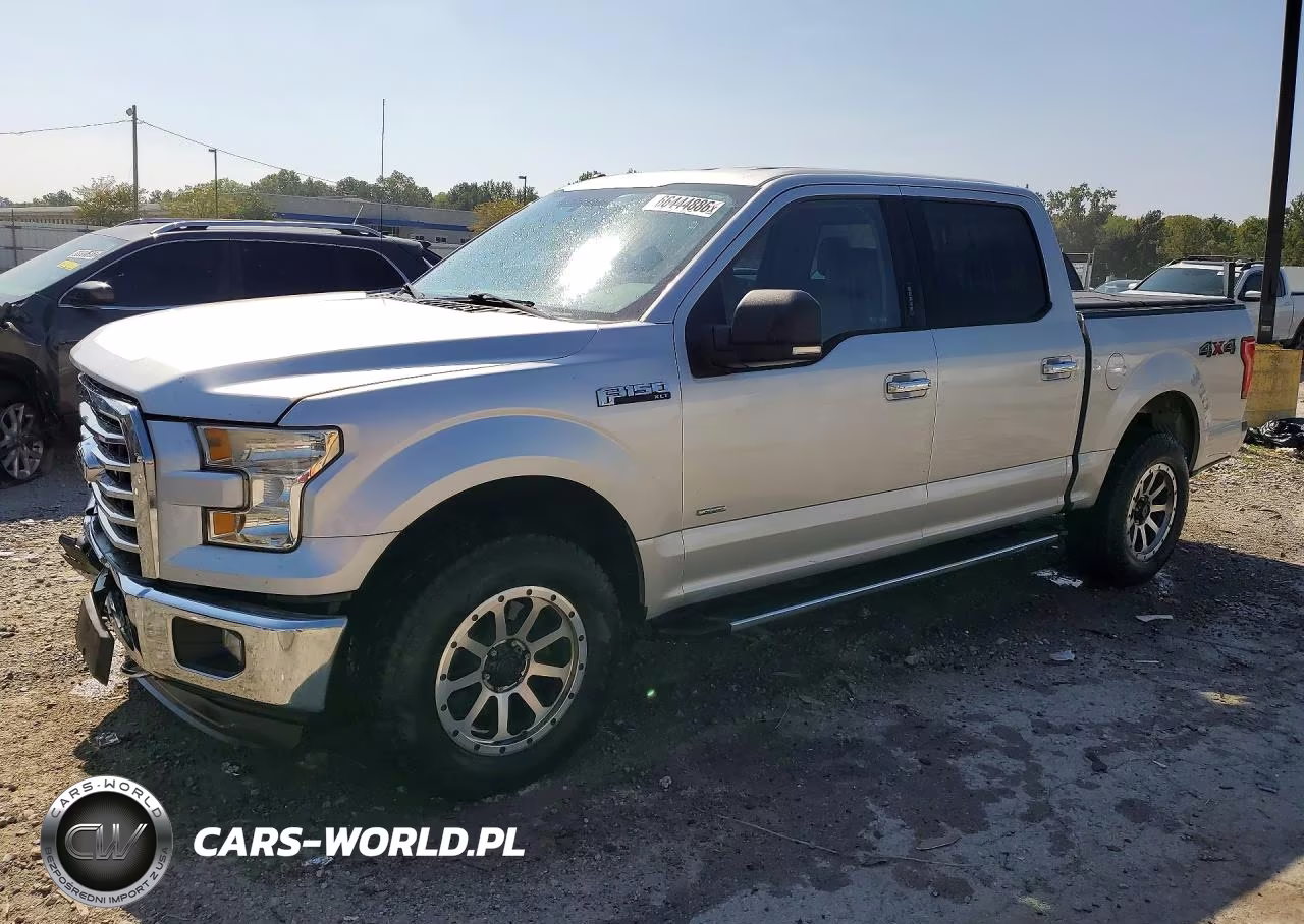 2015 Ford F150 Supercrew VIN:1FTEW1EP5FFB80937 - 1