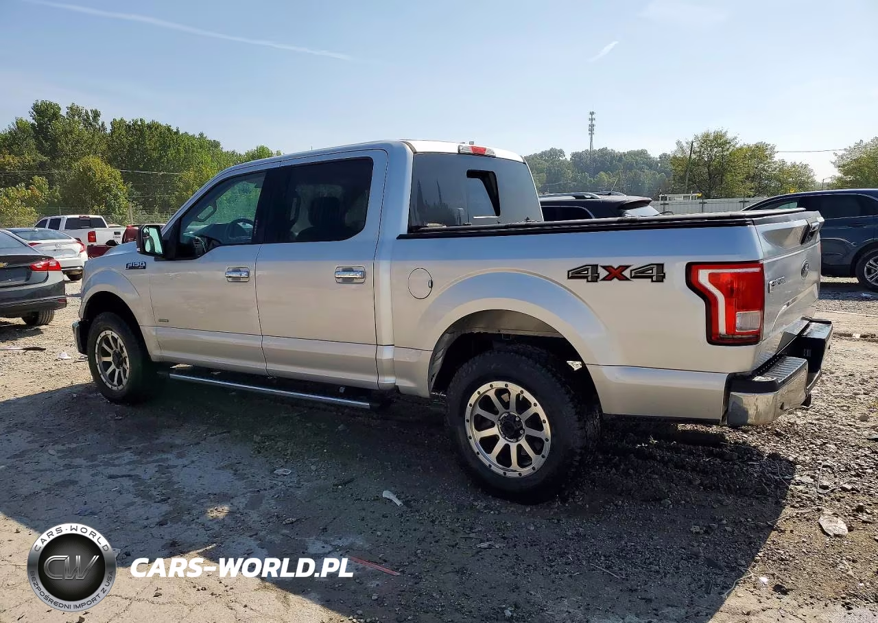 2015 Ford F150 Supercrew VIN:1FTEW1EP5FFB80937 - 2