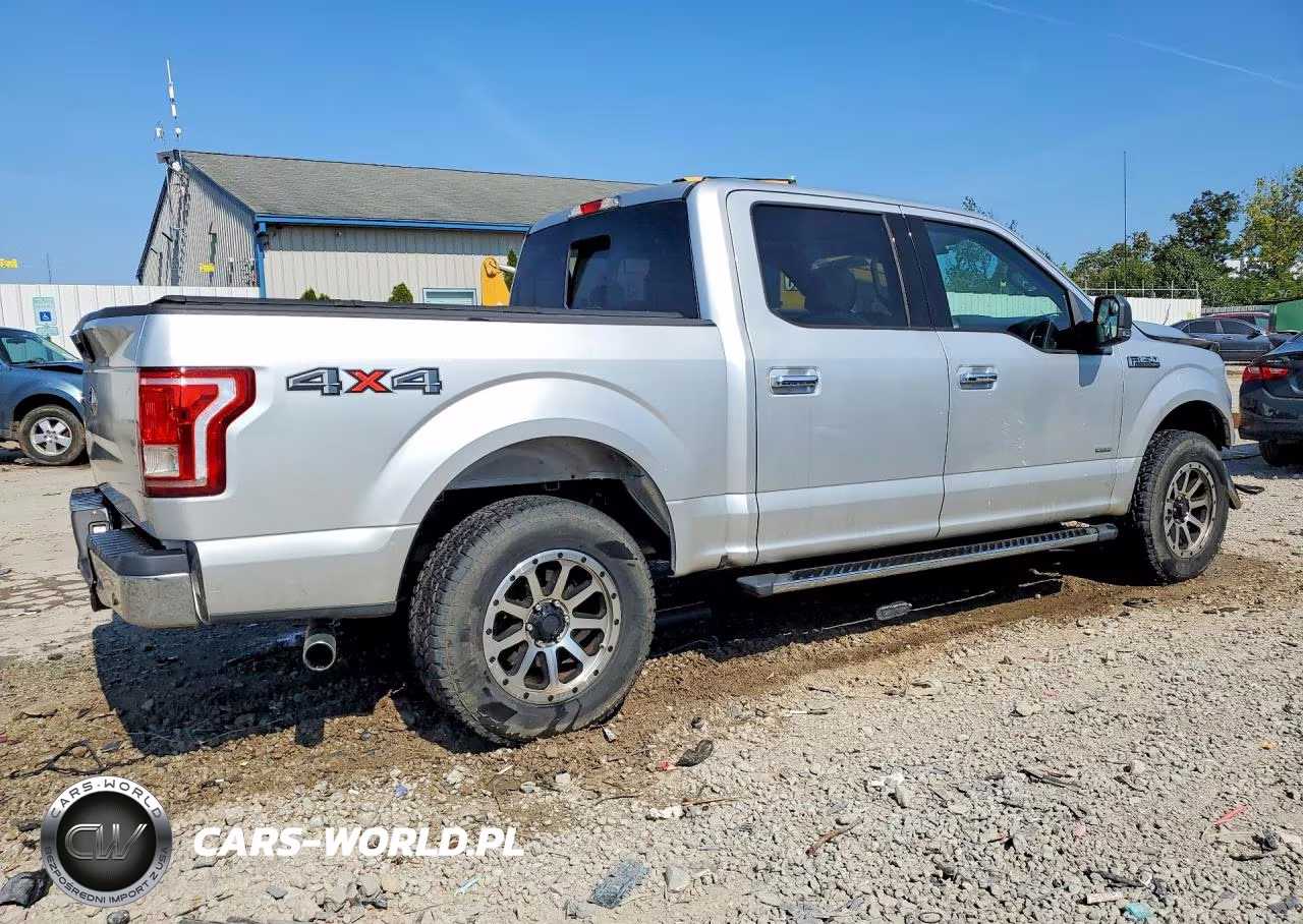 2015 Ford F150 Supercrew VIN:1FTEW1EP5FFB80937 - 3