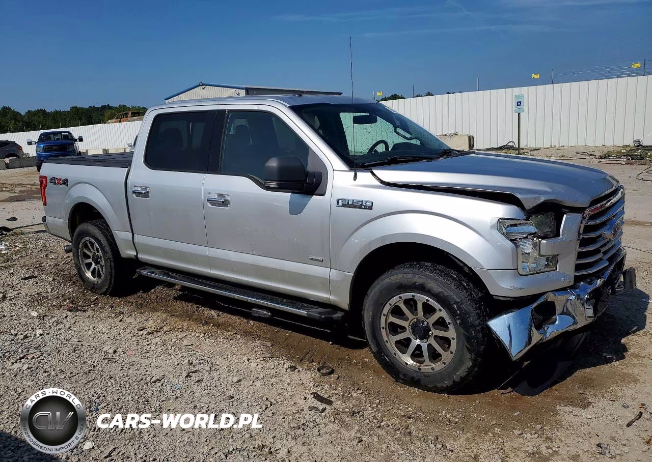2015 Ford F150 Supercrew VIN:1FTEW1EP5FFB80937 - 4
