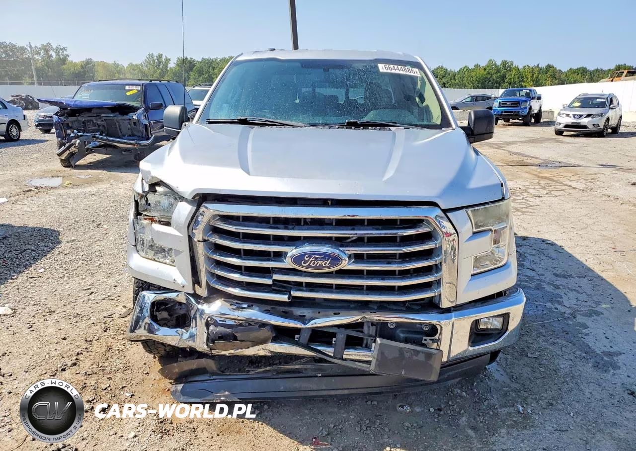 2015 Ford F150 Supercrew VIN:1FTEW1EP5FFB80937 - 5