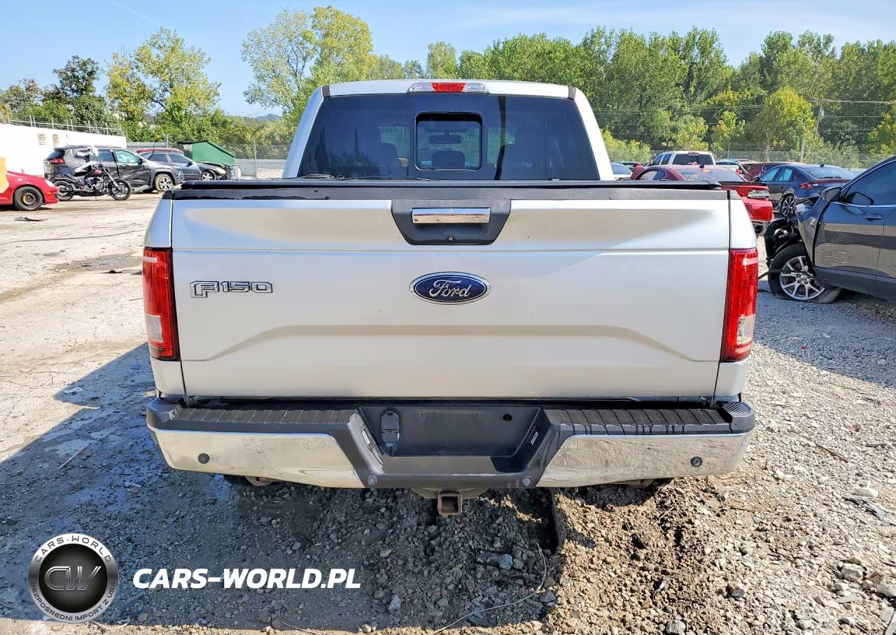 2015 Ford F150 Supercrew VIN:1FTEW1EP5FFB80937 - 6