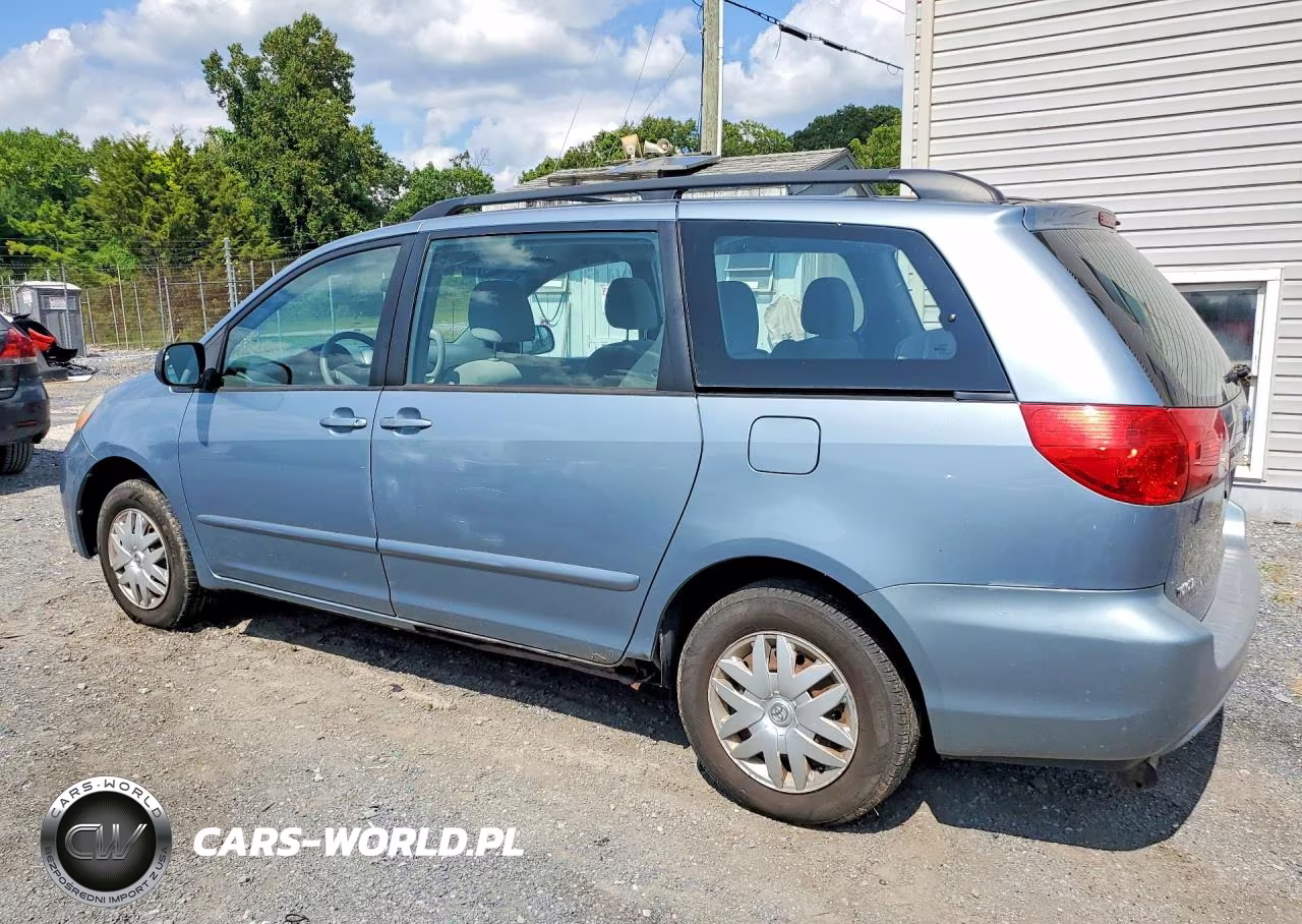 2010 Toyota Sienna Ce 7-Passenger VIN:5TDKK4CC9AS294674 - 2