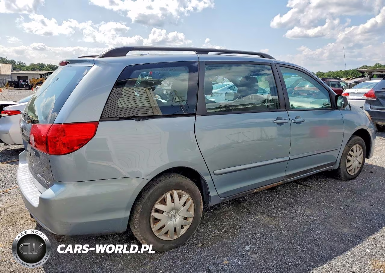 2010 Toyota Sienna Ce 7-Passenger VIN:5TDKK4CC9AS294674 - 3