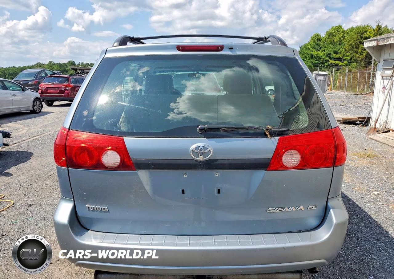 2010 Toyota Sienna Ce 7-Passenger VIN:5TDKK4CC9AS294674 - 6