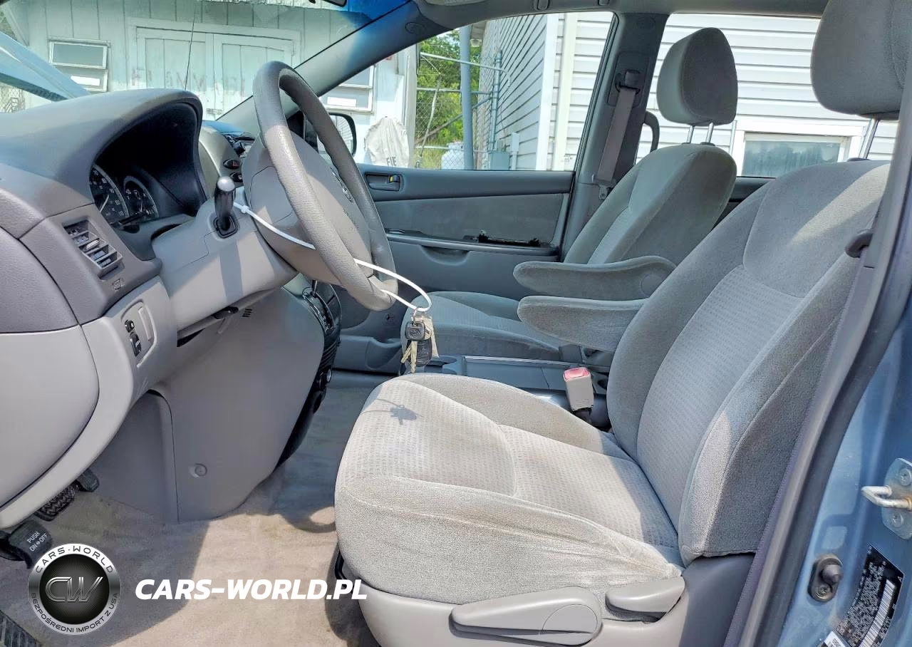 2010 Toyota Sienna Ce 7-Passenger VIN:5TDKK4CC9AS294674 - 7