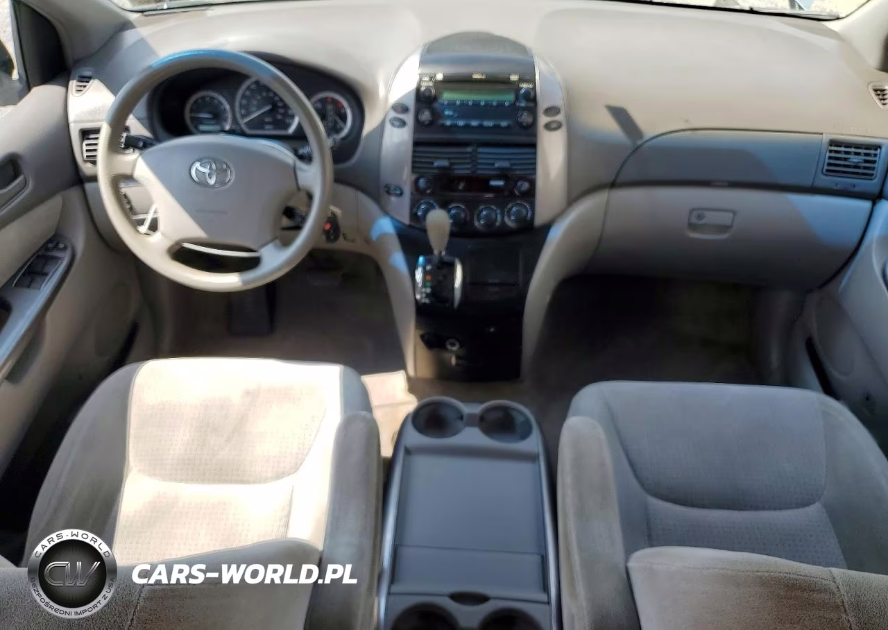 2010 Toyota Sienna Ce 7-Passenger VIN:5TDKK4CC9AS294674 - 8