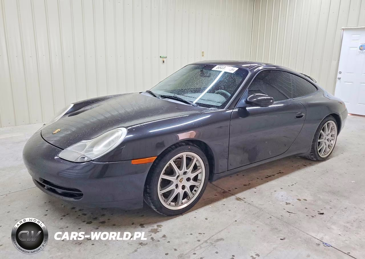 2000 Porsche 911 Carrera 2