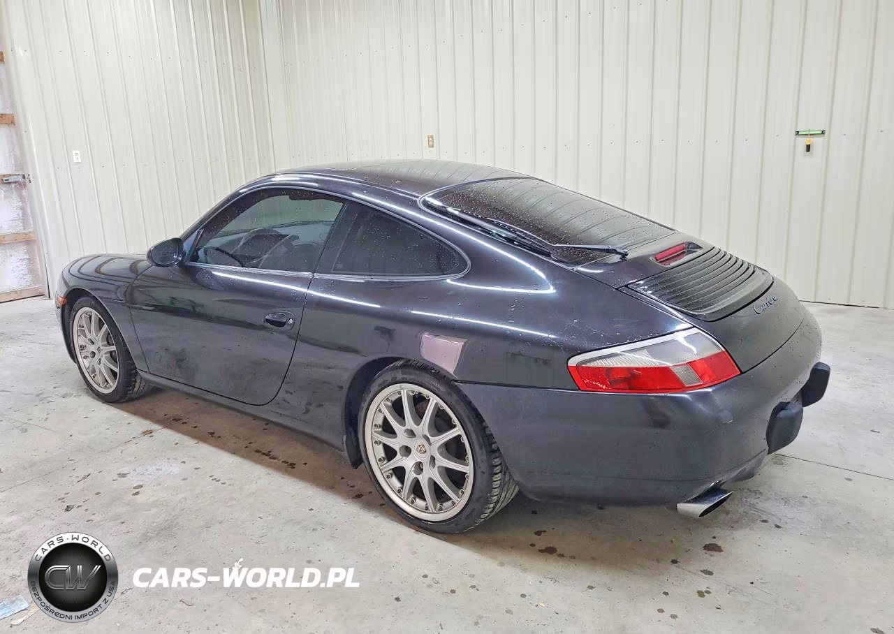 2000 Porsche 911 Carrera 2 VIN:WP0AA2991YS621746 - 2