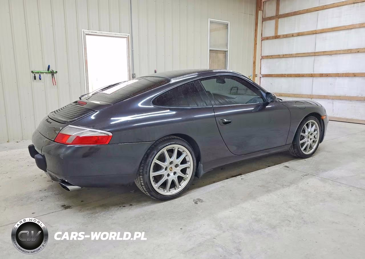 2000 Porsche 911 Carrera 2 VIN:WP0AA2991YS621746 - 3