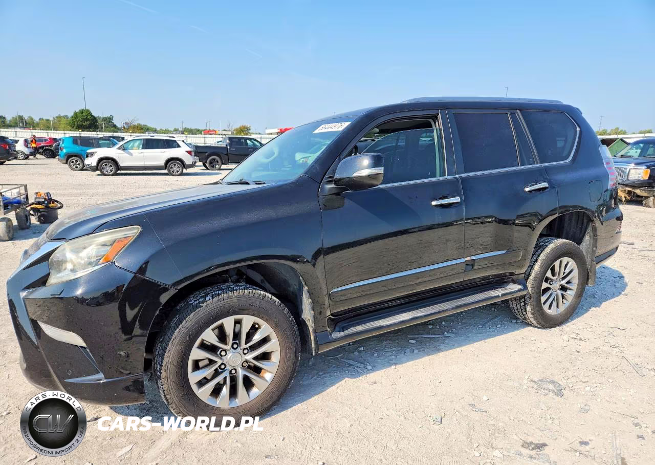 2015 Lexus Gx 460 Premium VIN:JTJJM7FX0F5116782 - 1