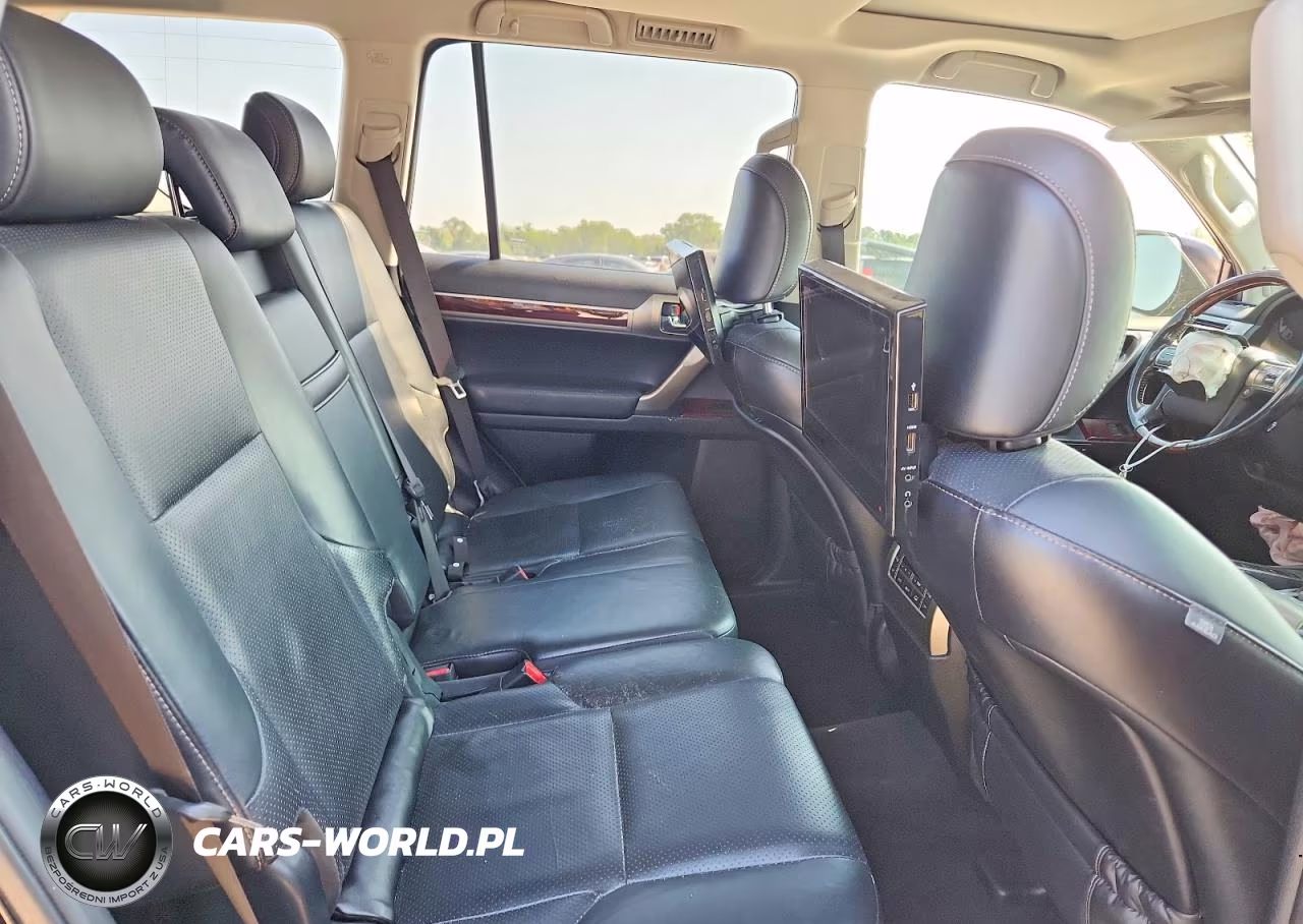 2015 Lexus Gx 460 Premium VIN:JTJJM7FX0F5116782 - 11