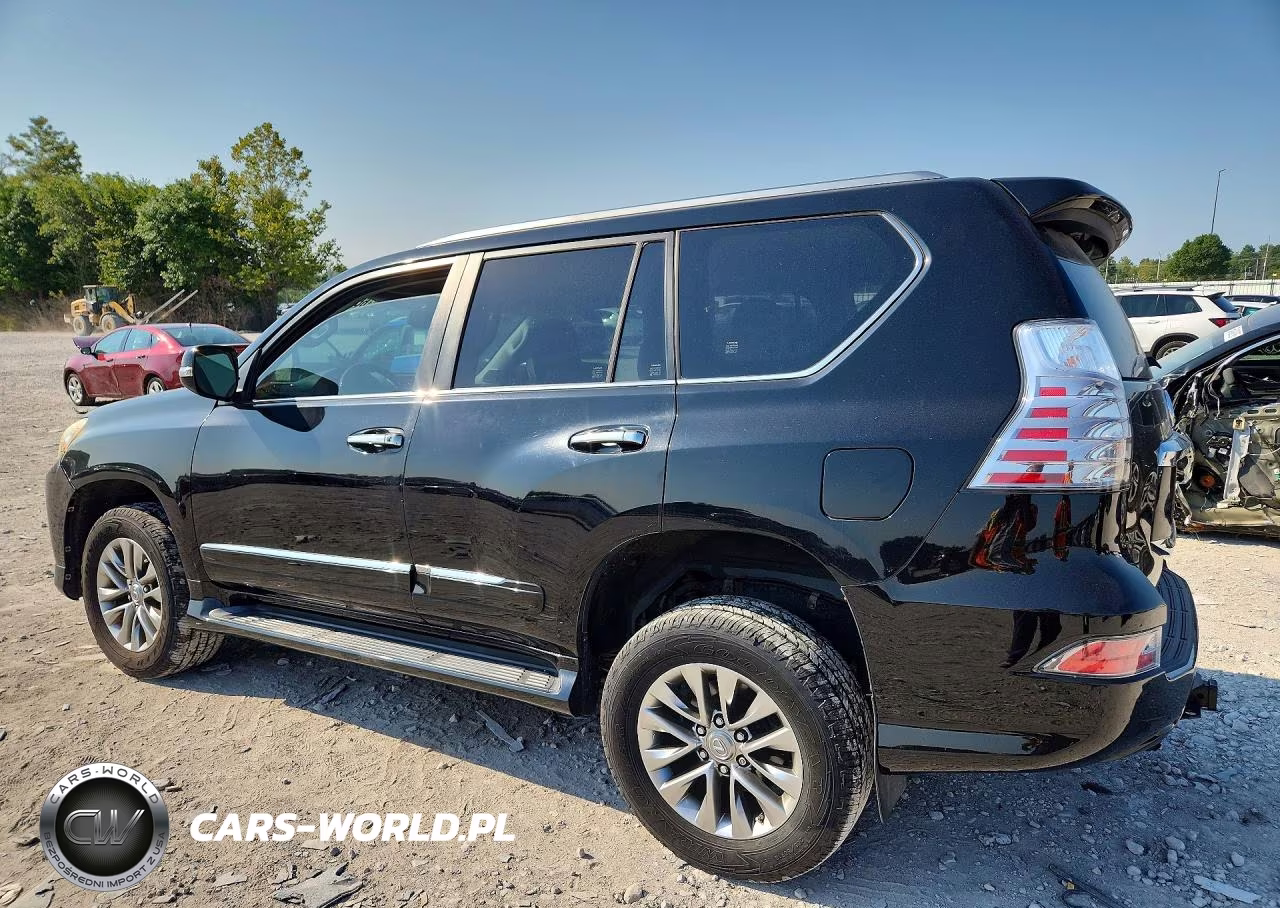 2015 Lexus Gx 460 Premium VIN:JTJJM7FX0F5116782 - 2