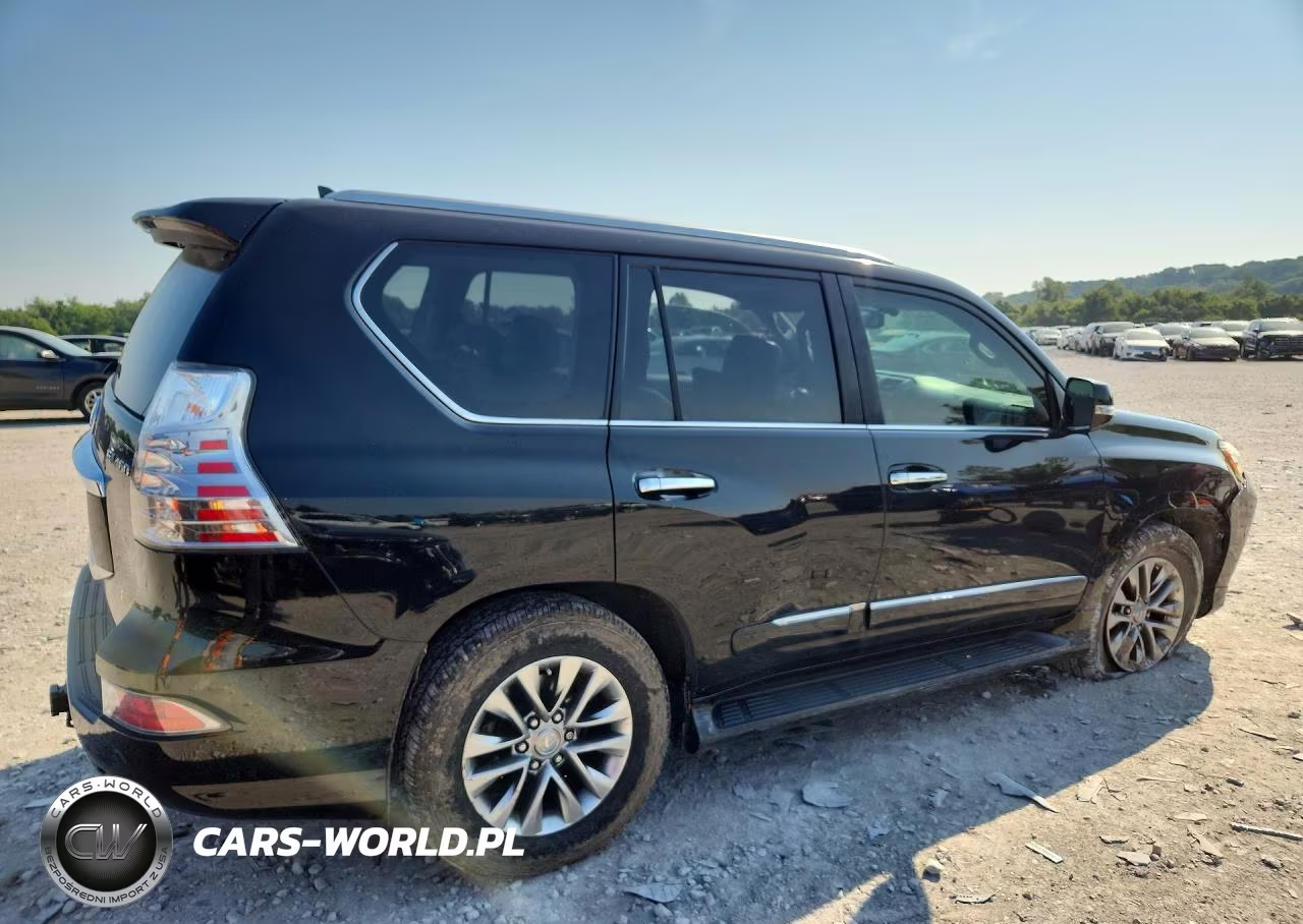 2015 Lexus Gx 460 Premium VIN:JTJJM7FX0F5116782 - 3