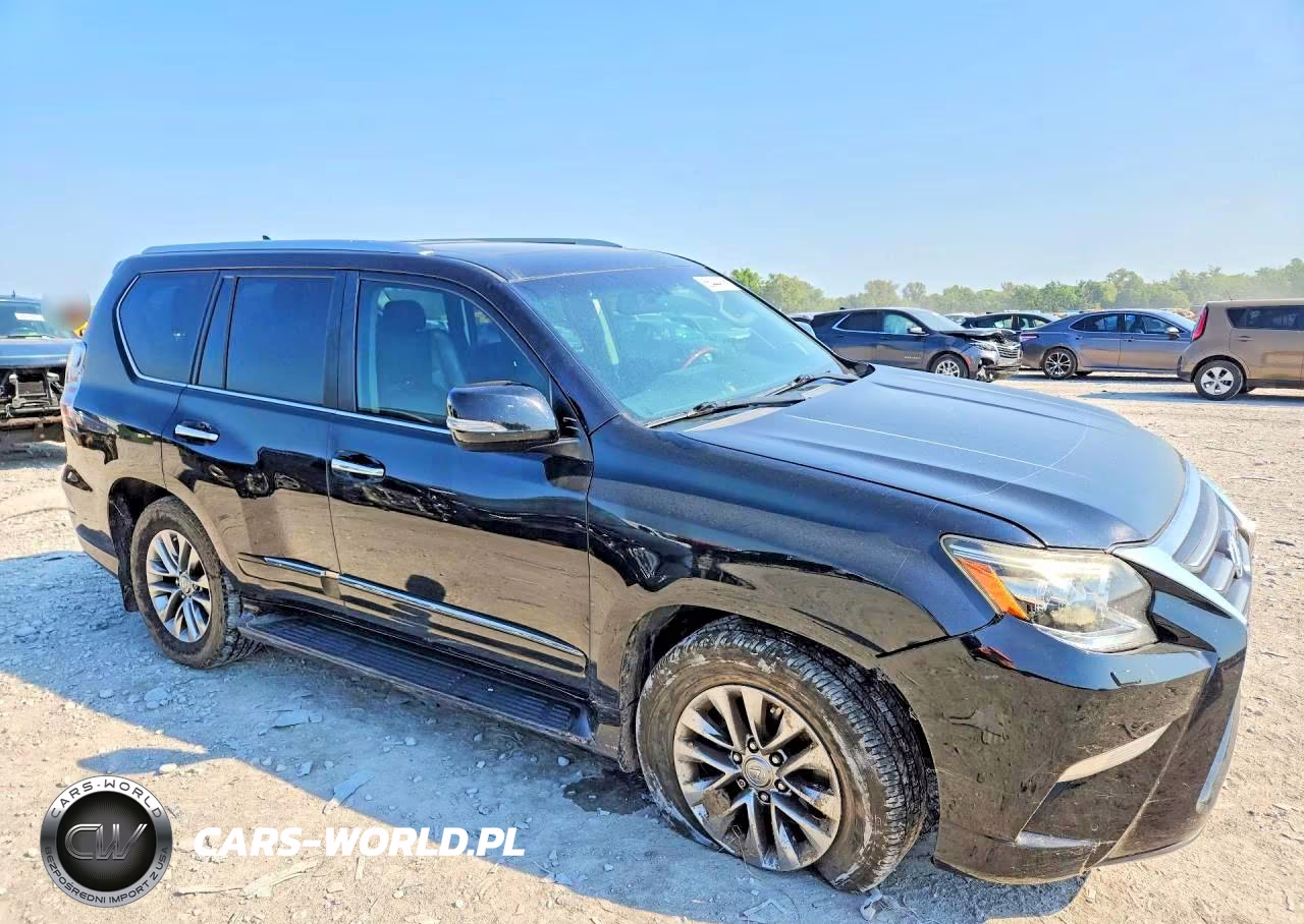 2015 Lexus Gx 460 Premium VIN:JTJJM7FX0F5116782 - 4