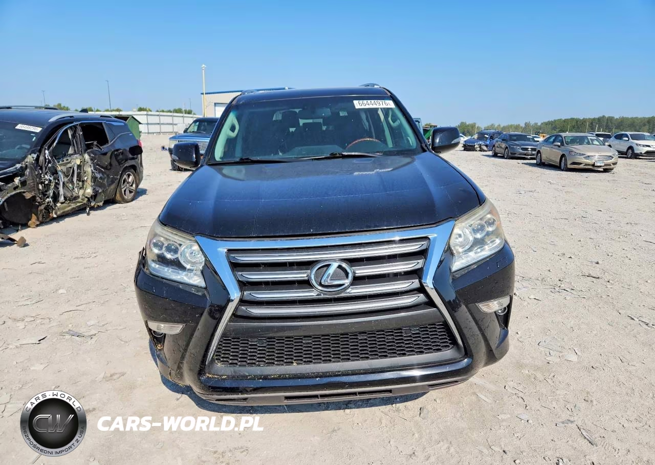 2015 Lexus Gx 460 Premium VIN:JTJJM7FX0F5116782 - 5
