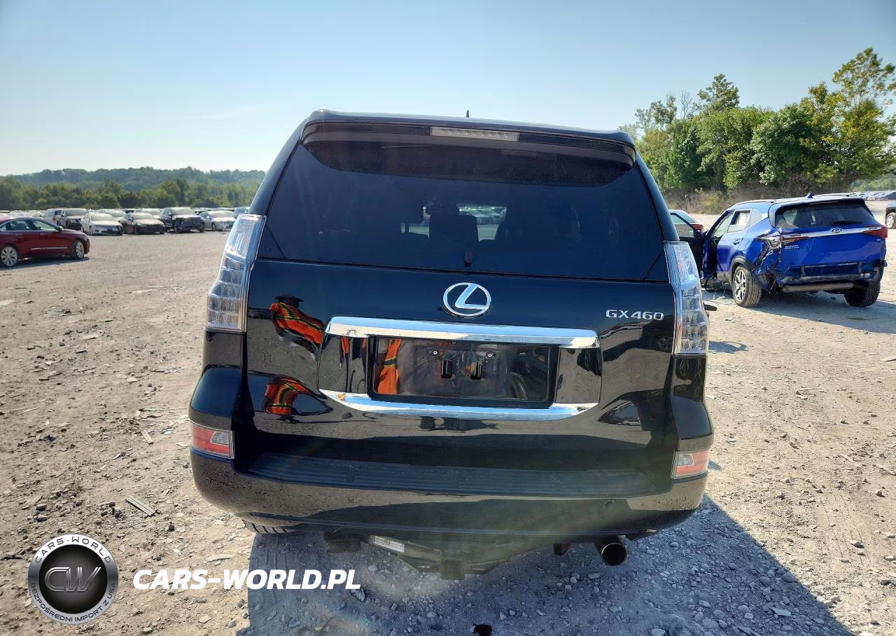2015 Lexus Gx 460 Premium VIN:JTJJM7FX0F5116782 - 6