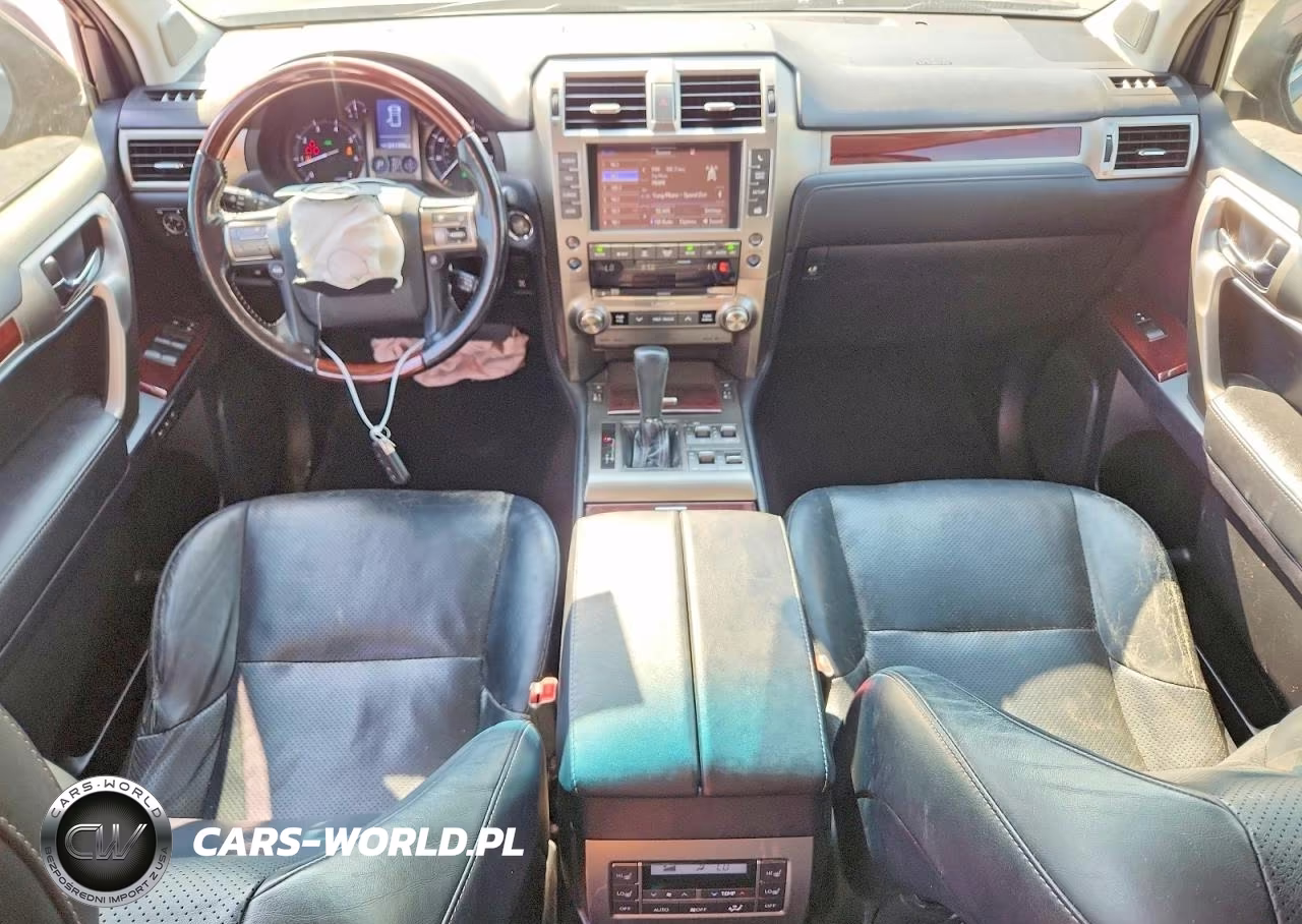 2015 Lexus Gx 460 Premium VIN:JTJJM7FX0F5116782 - 8