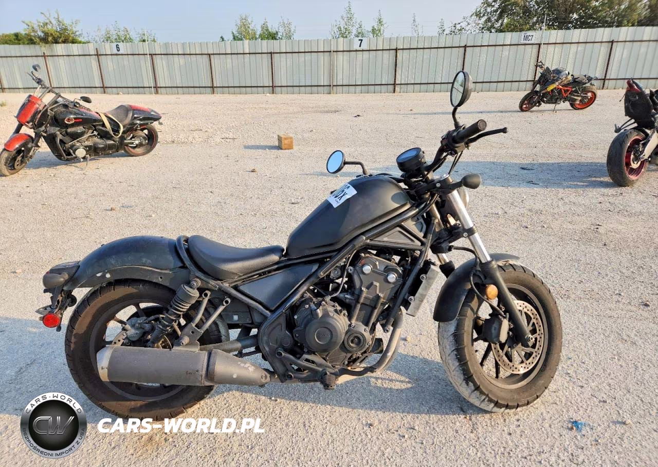 2020 Honda Cmx500