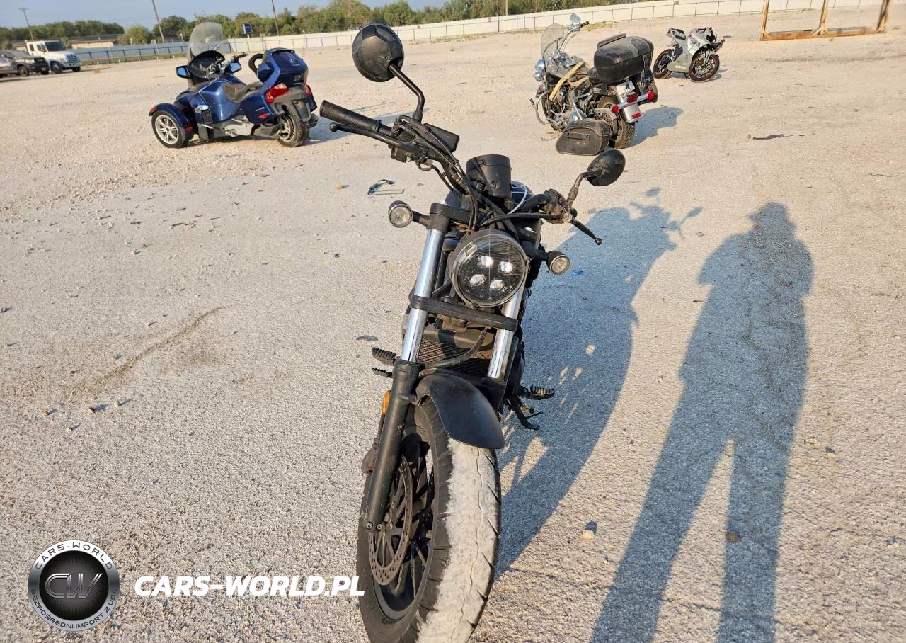 2020 Honda Cmx500 VIN:MLHPC5603L5300534 - 2