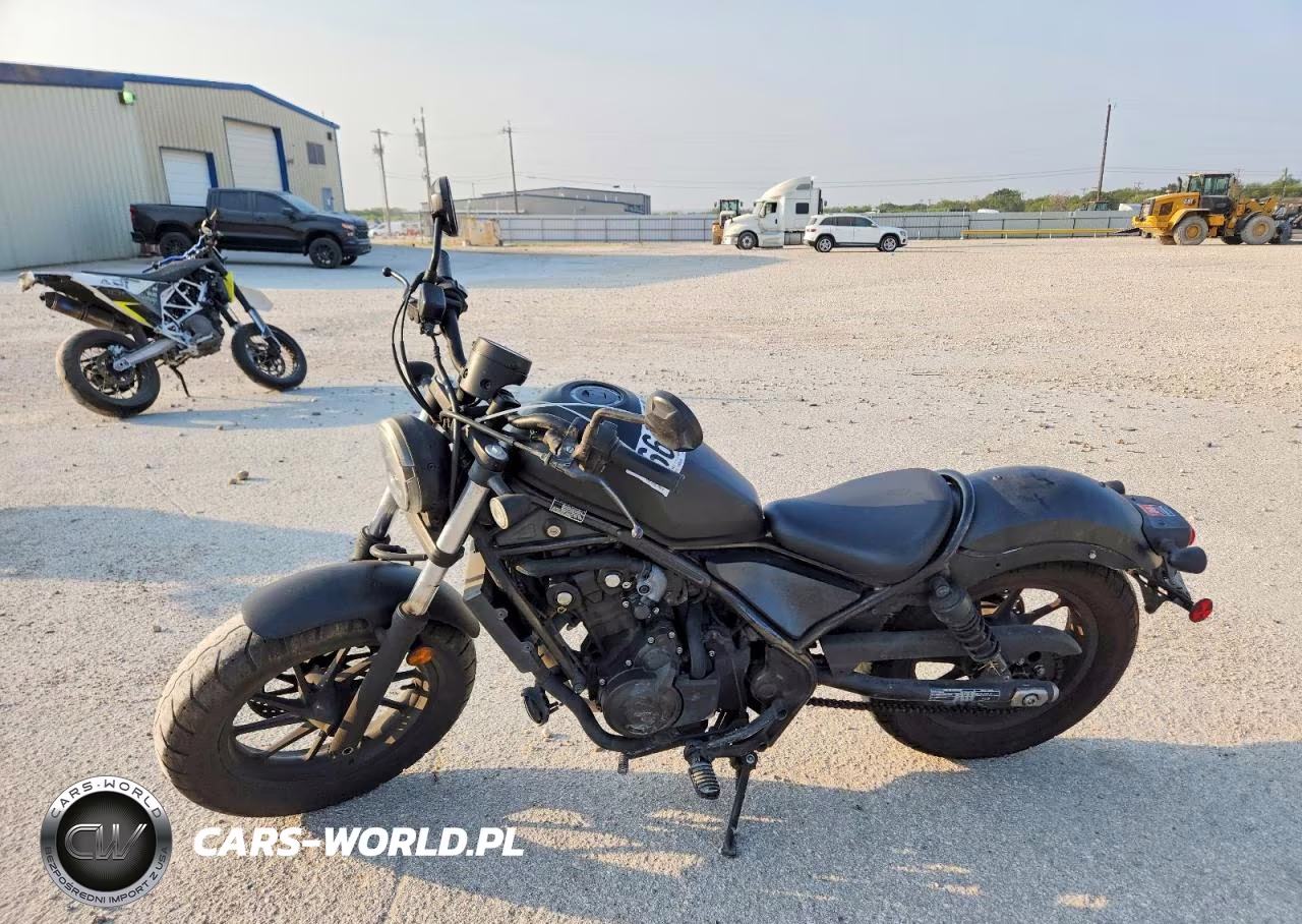 2020 Honda Cmx500 VIN:MLHPC5603L5300534 - 3