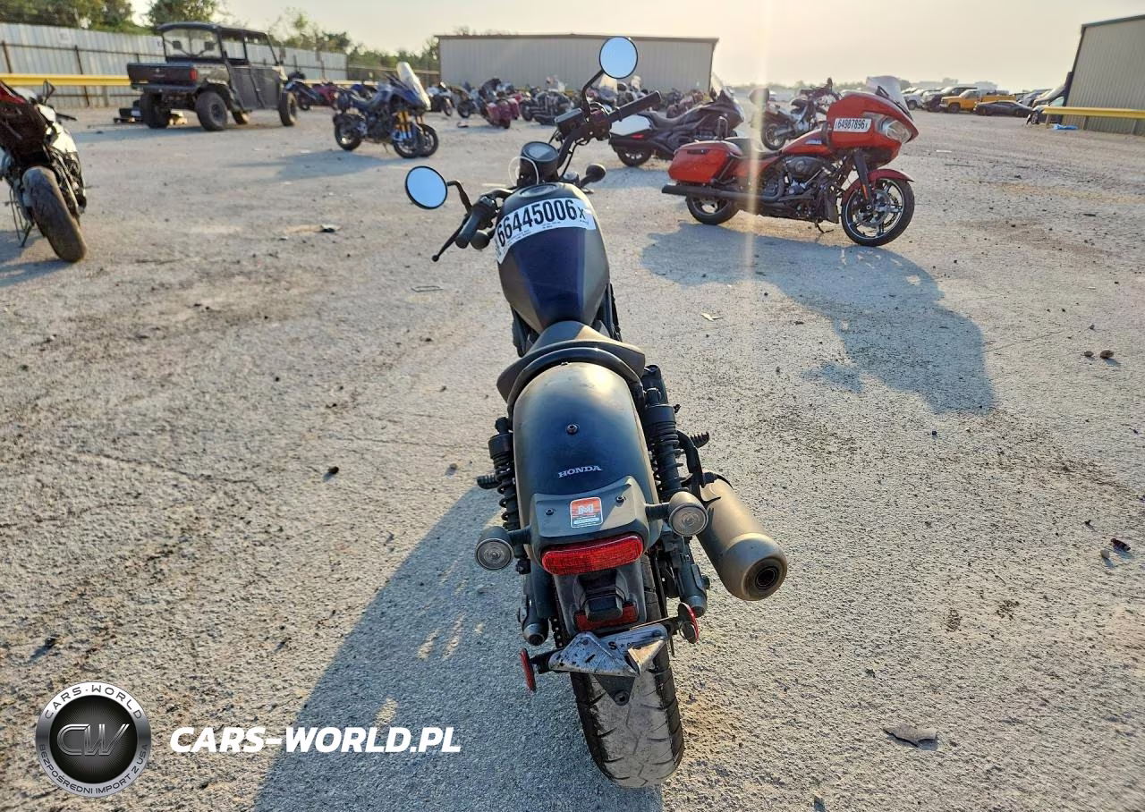 2020 Honda Cmx500 VIN:MLHPC5603L5300534 - 4