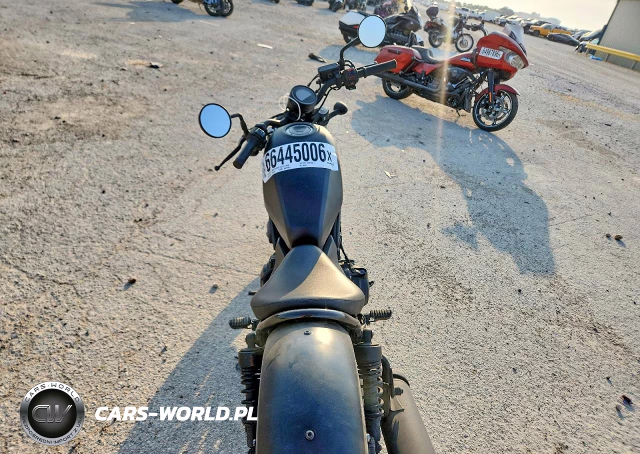 2020 Honda Cmx500 VIN:MLHPC5603L5300534 - 6