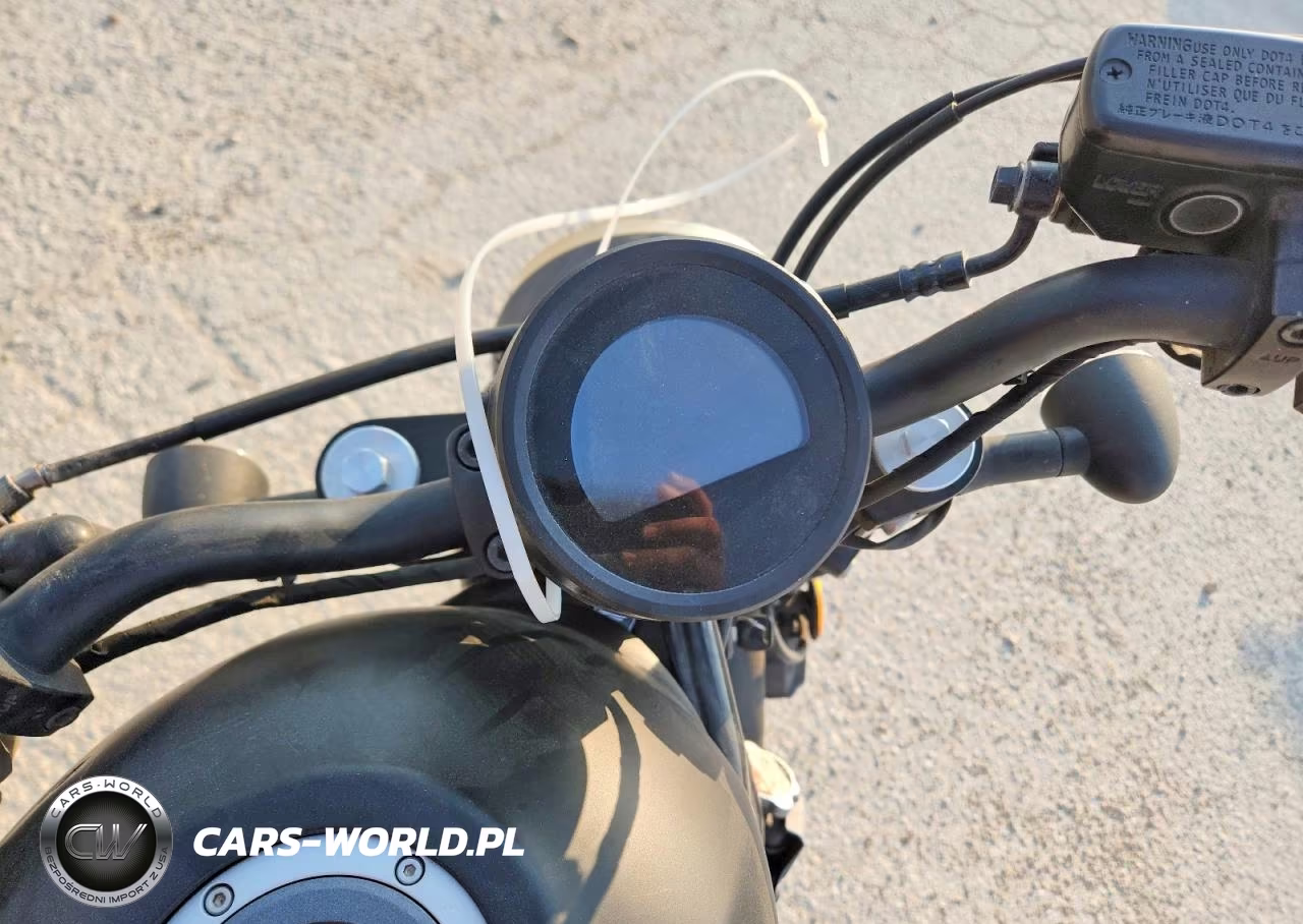 2020 Honda Cmx500 VIN:MLHPC5603L5300534 - 7