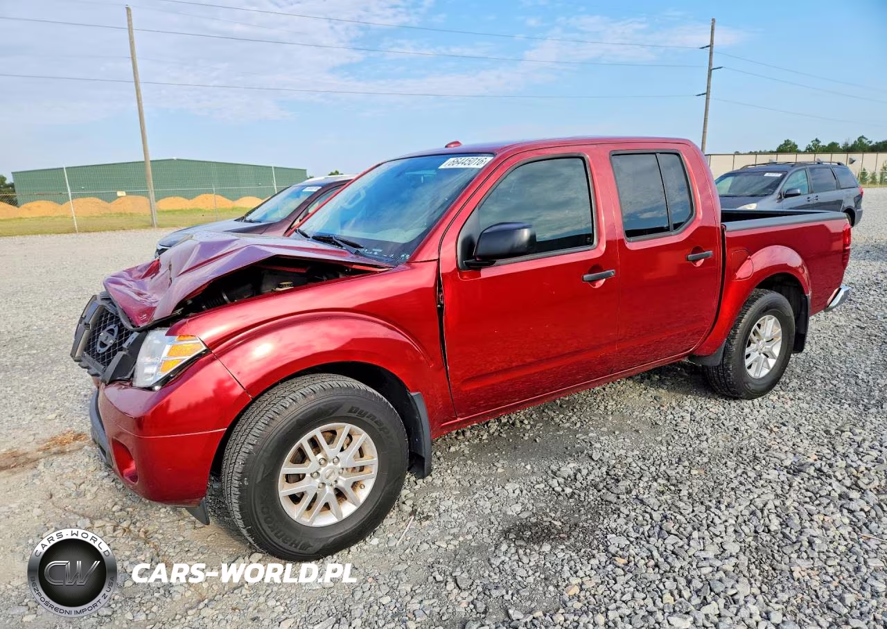 2017 Nissan Frontier Sv VIN:1N6DD0ER1HN732789 - 1