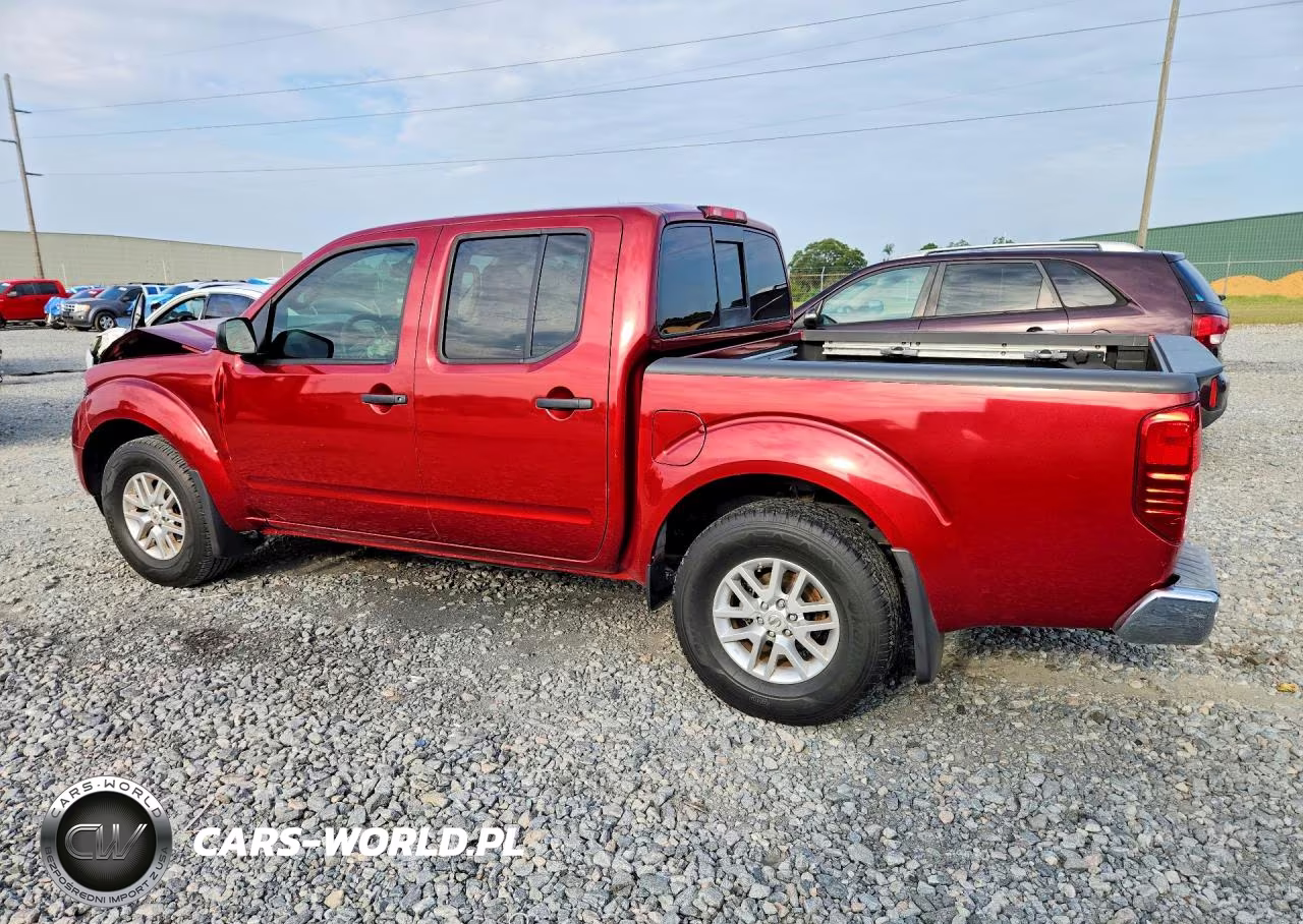 2017 Nissan Frontier Sv VIN:1N6DD0ER1HN732789 - 2