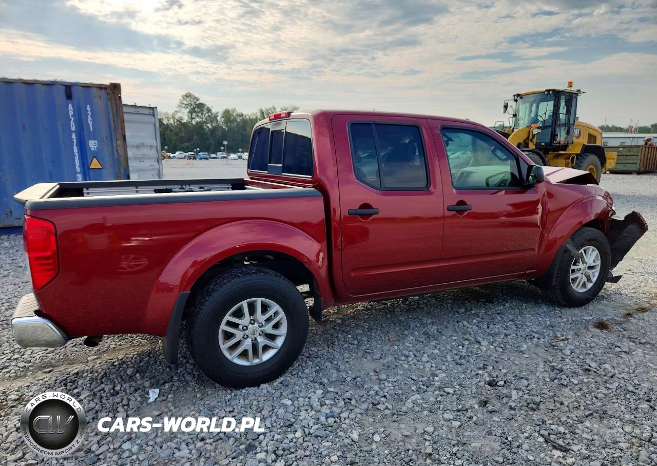 2017 Nissan Frontier Sv VIN:1N6DD0ER1HN732789 - 3