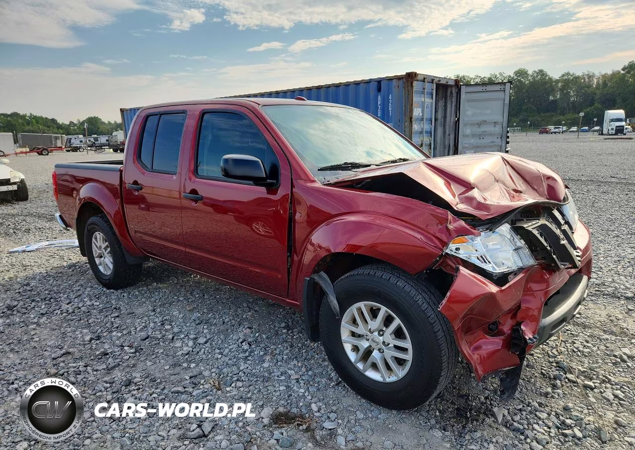 2017 Nissan Frontier Sv VIN:1N6DD0ER1HN732789 - 4