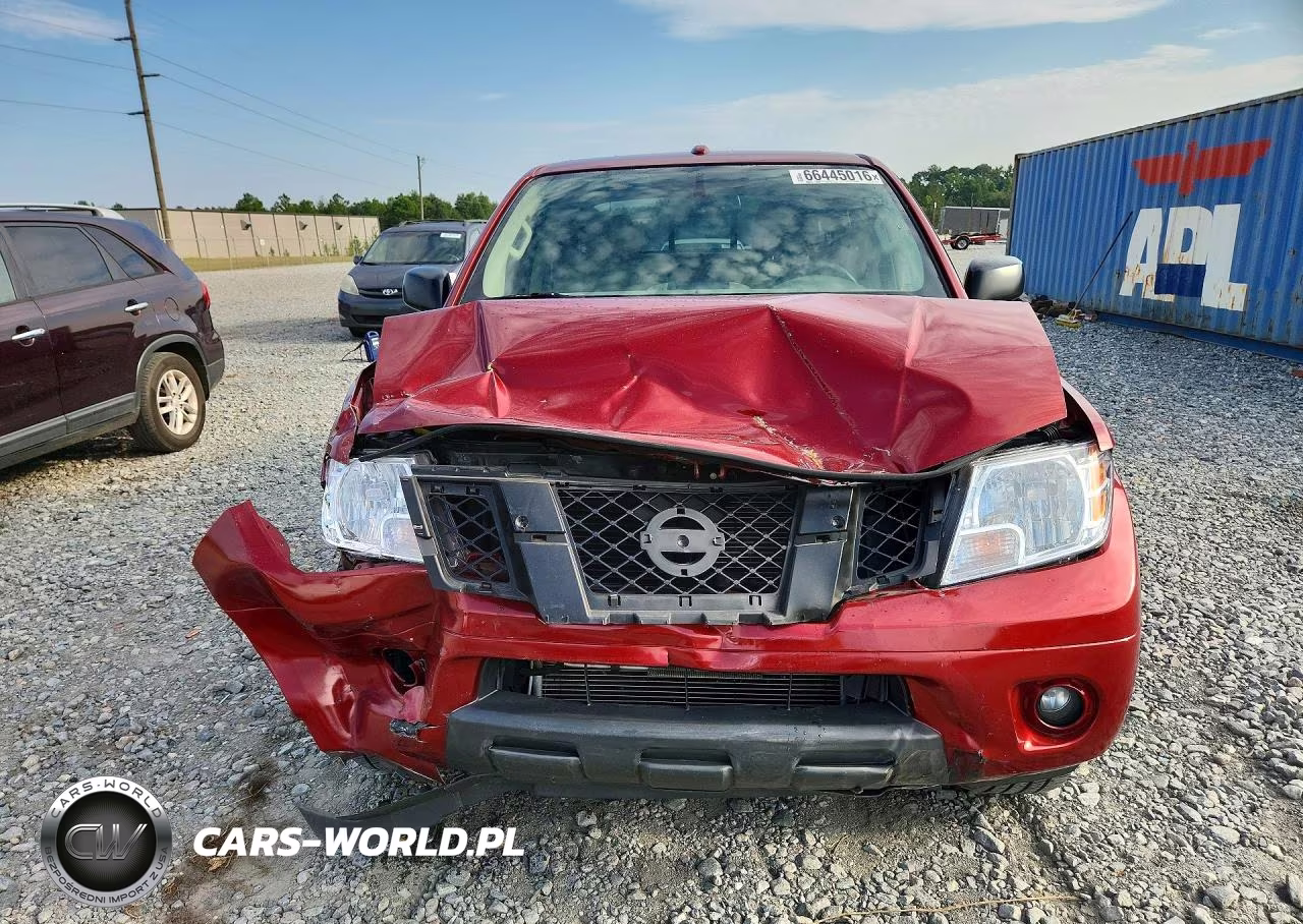 2017 Nissan Frontier Sv VIN:1N6DD0ER1HN732789 - 5