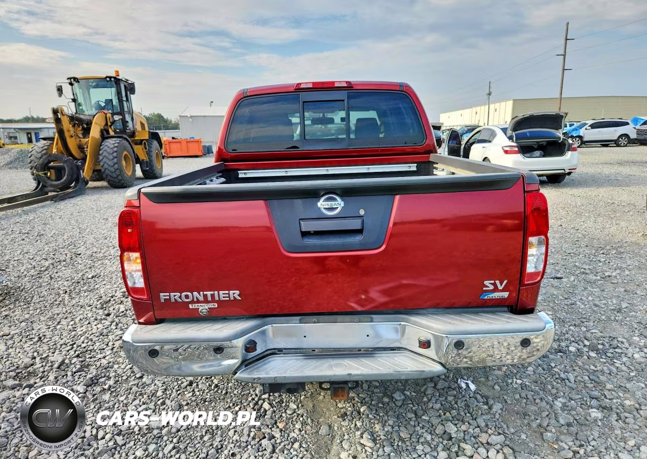 2017 Nissan Frontier Sv VIN:1N6DD0ER1HN732789 - 6