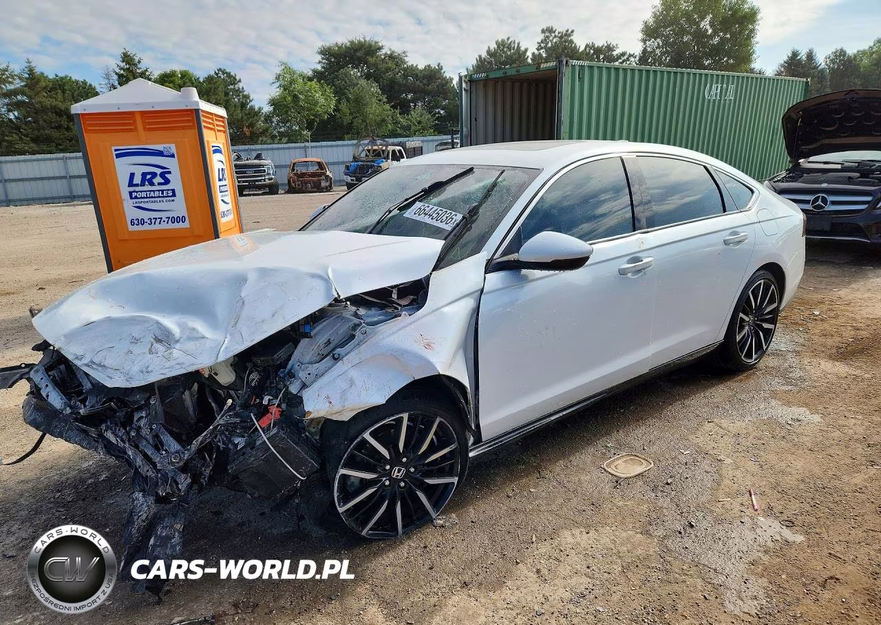 2023 Honda Accord Touring Hybrid VIN:1HGCY2F84PA041445 - 1