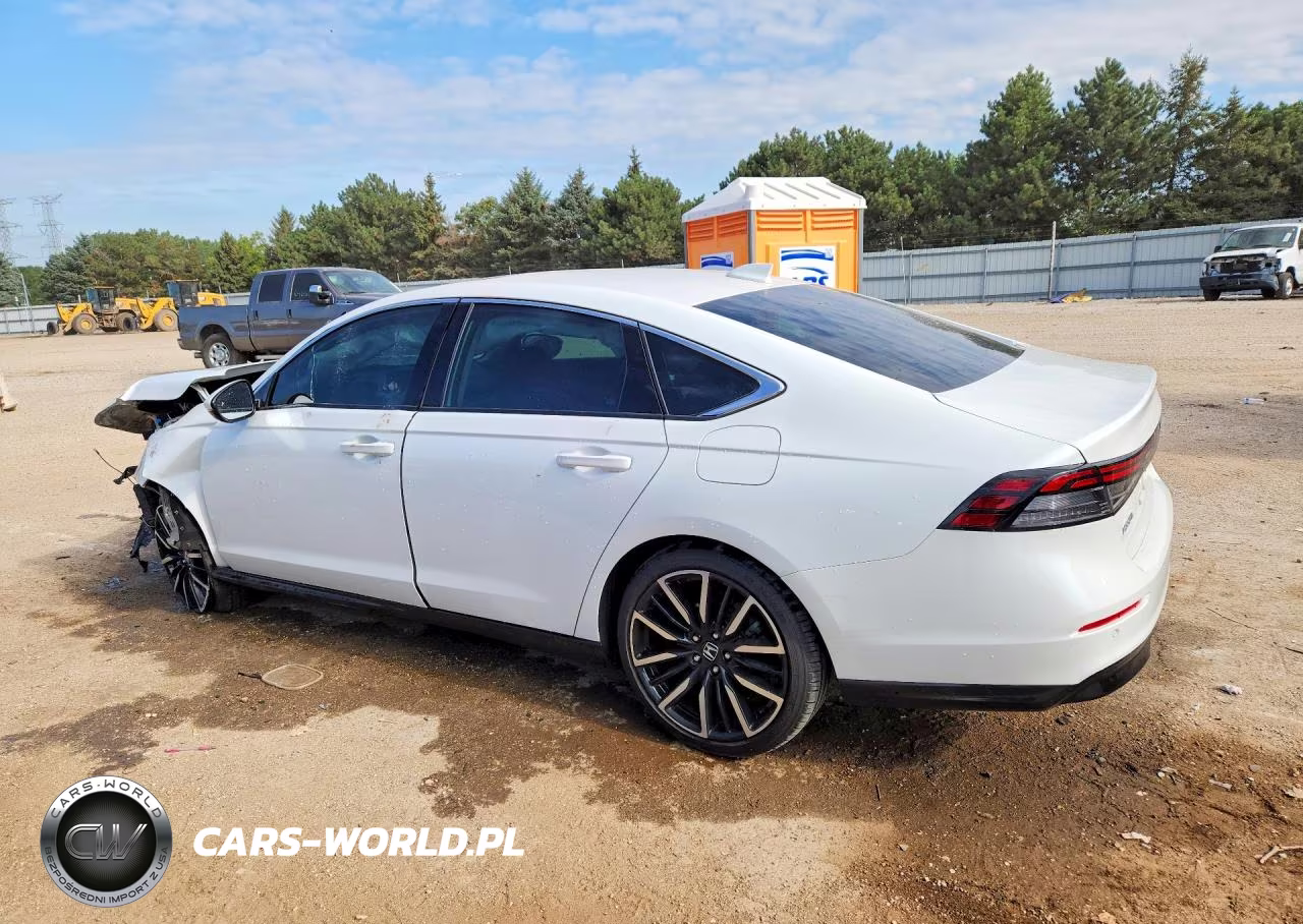 2023 Honda Accord Touring Hybrid VIN:1HGCY2F84PA041445 - 2