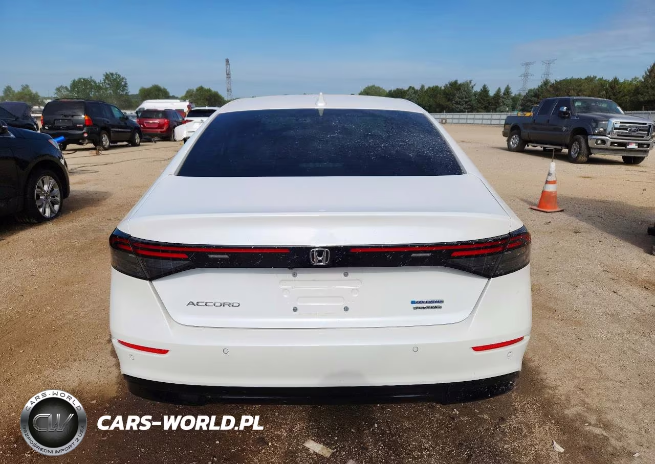 2023 Honda Accord Touring Hybrid VIN:1HGCY2F84PA041445 - 6