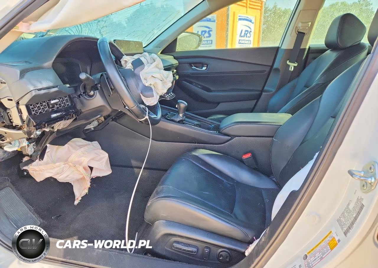 2023 Honda Accord Touring Hybrid VIN:1HGCY2F84PA041445 - 7