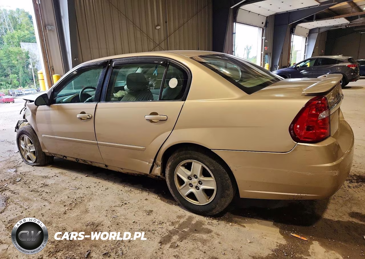 2005 Chevrolet Malibu Ls VIN:1G1ZT54815F221499 - 2