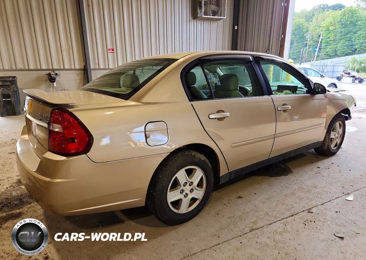2005 Chevrolet Malibu Ls VIN:1G1ZT54815F221499 - 3