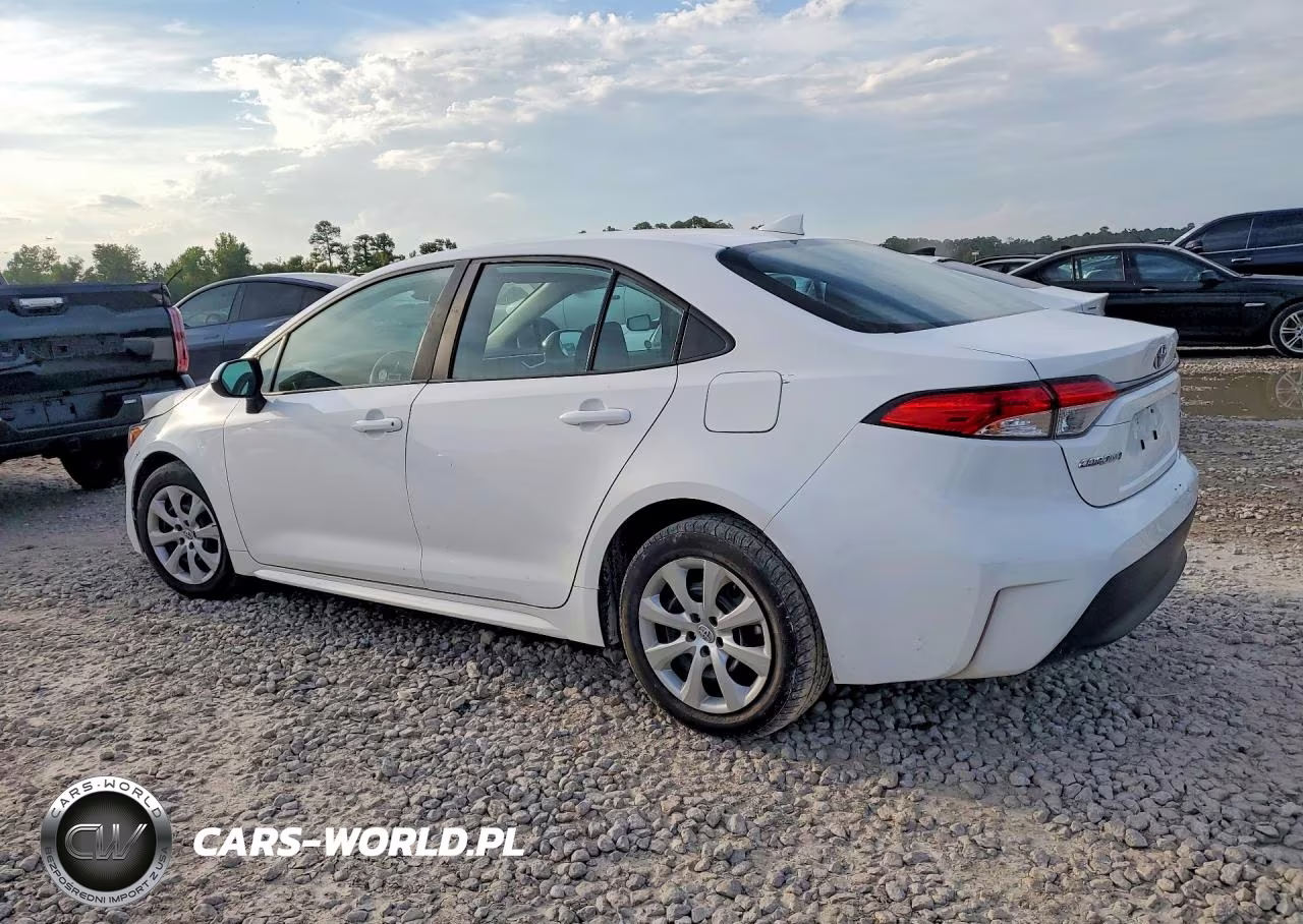 2024 Toyota Corolla Le VIN:5YFB4MDE6RP162311 - 2