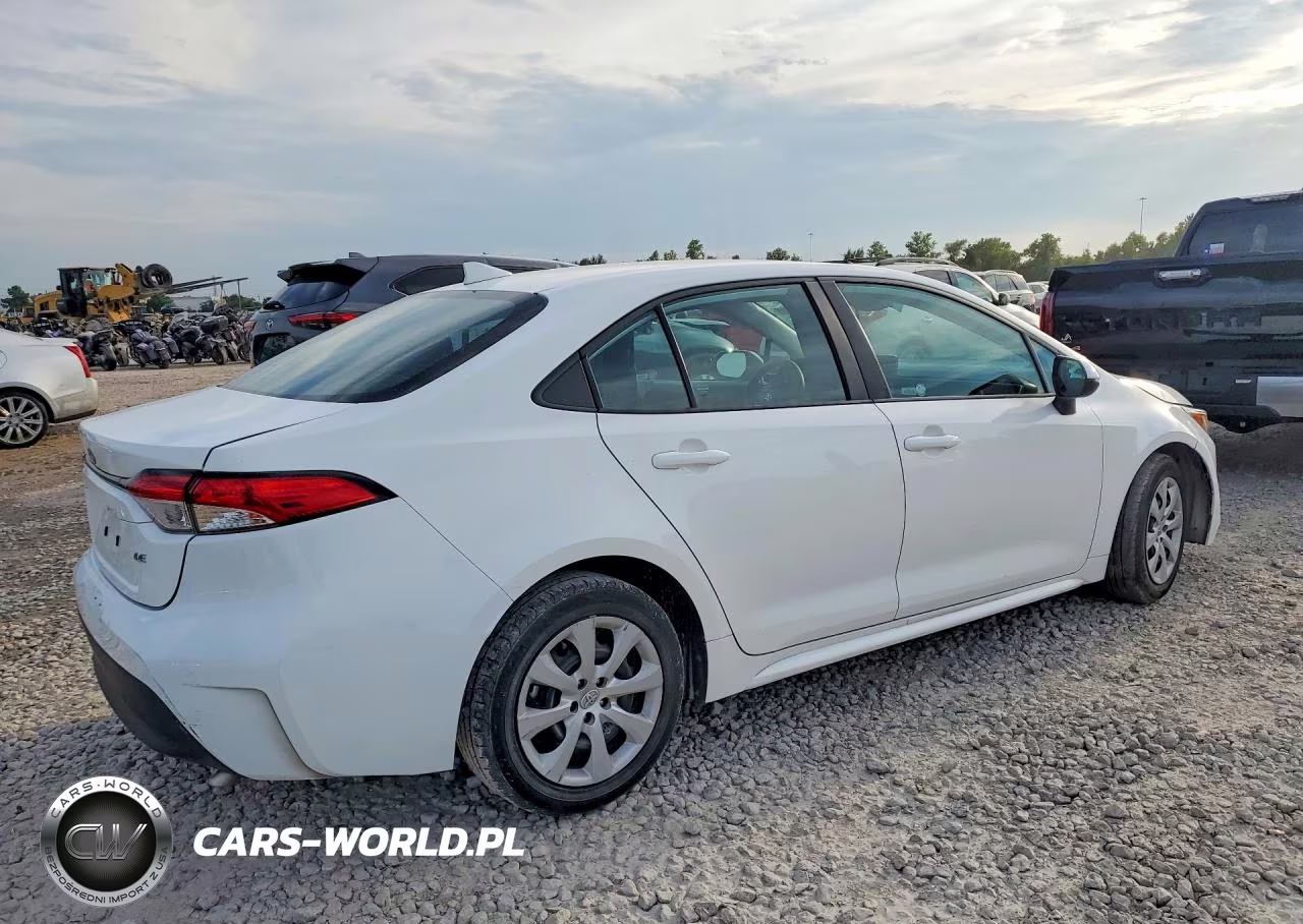 2024 Toyota Corolla Le VIN:5YFB4MDE6RP162311 - 3