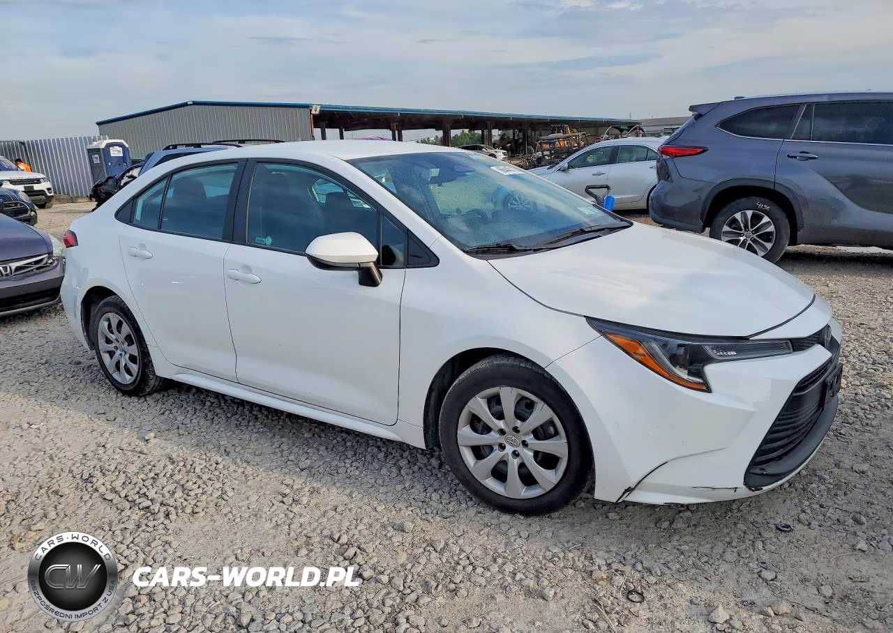 2024 Toyota Corolla Le VIN:5YFB4MDE6RP162311 - 4