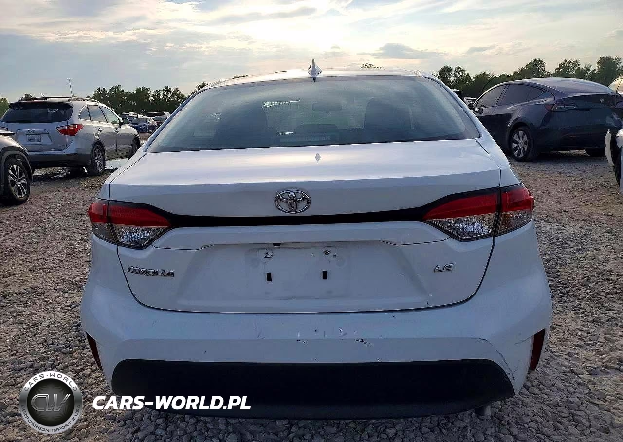 2024 Toyota Corolla Le VIN:5YFB4MDE6RP162311 - 6