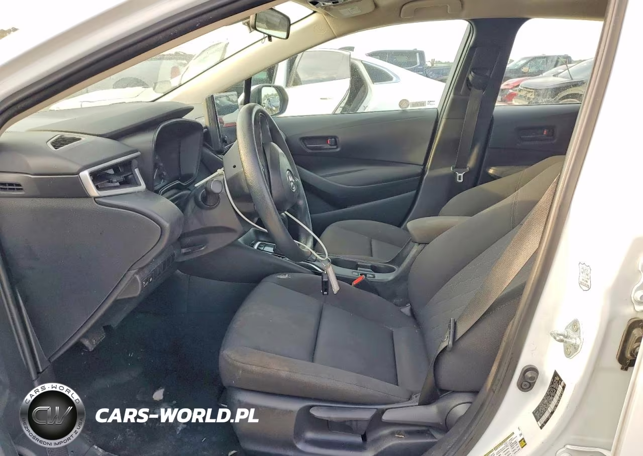 2024 Toyota Corolla Le VIN:5YFB4MDE6RP162311 - 7