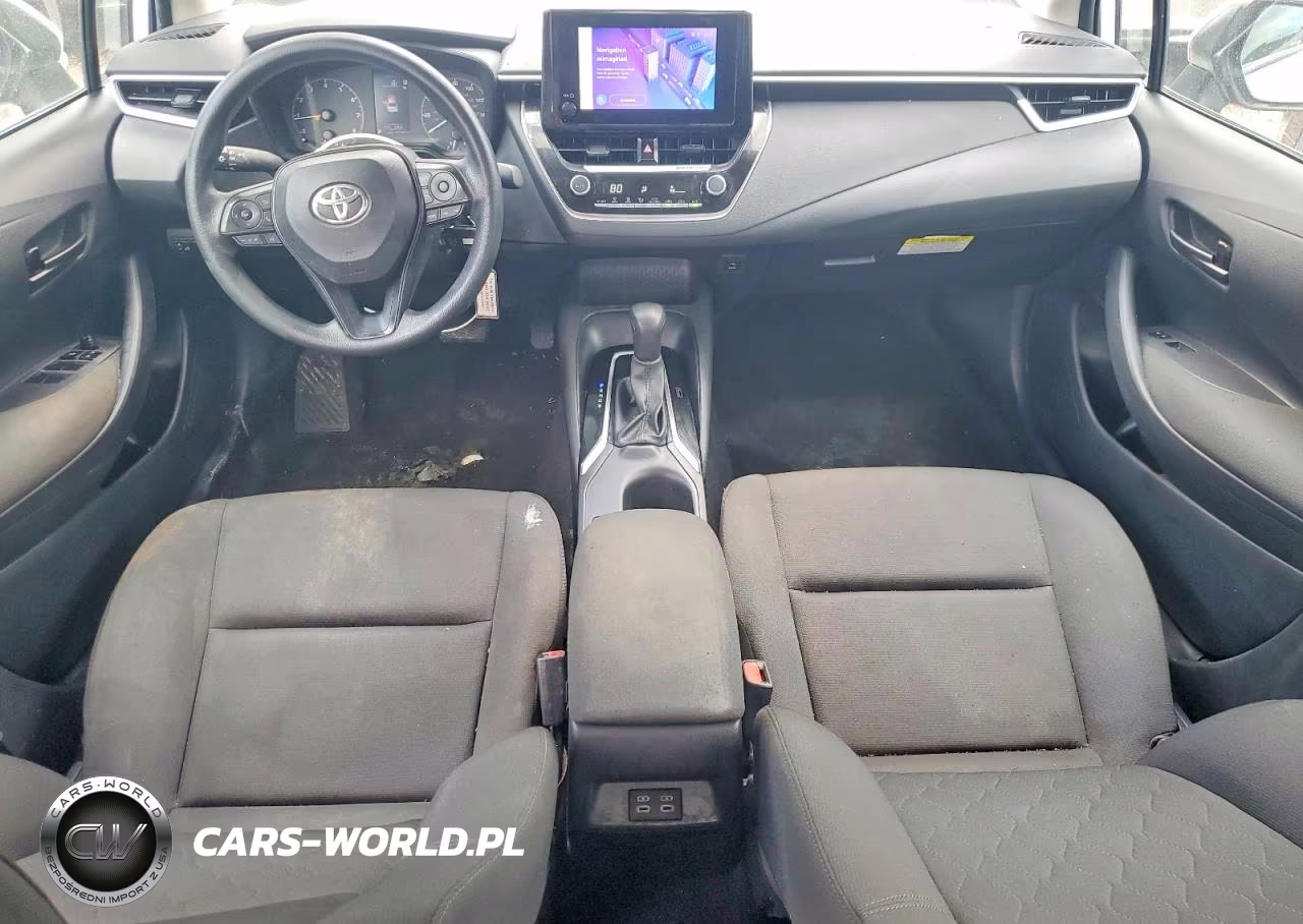 2024 Toyota Corolla Le VIN:5YFB4MDE6RP162311 - 8