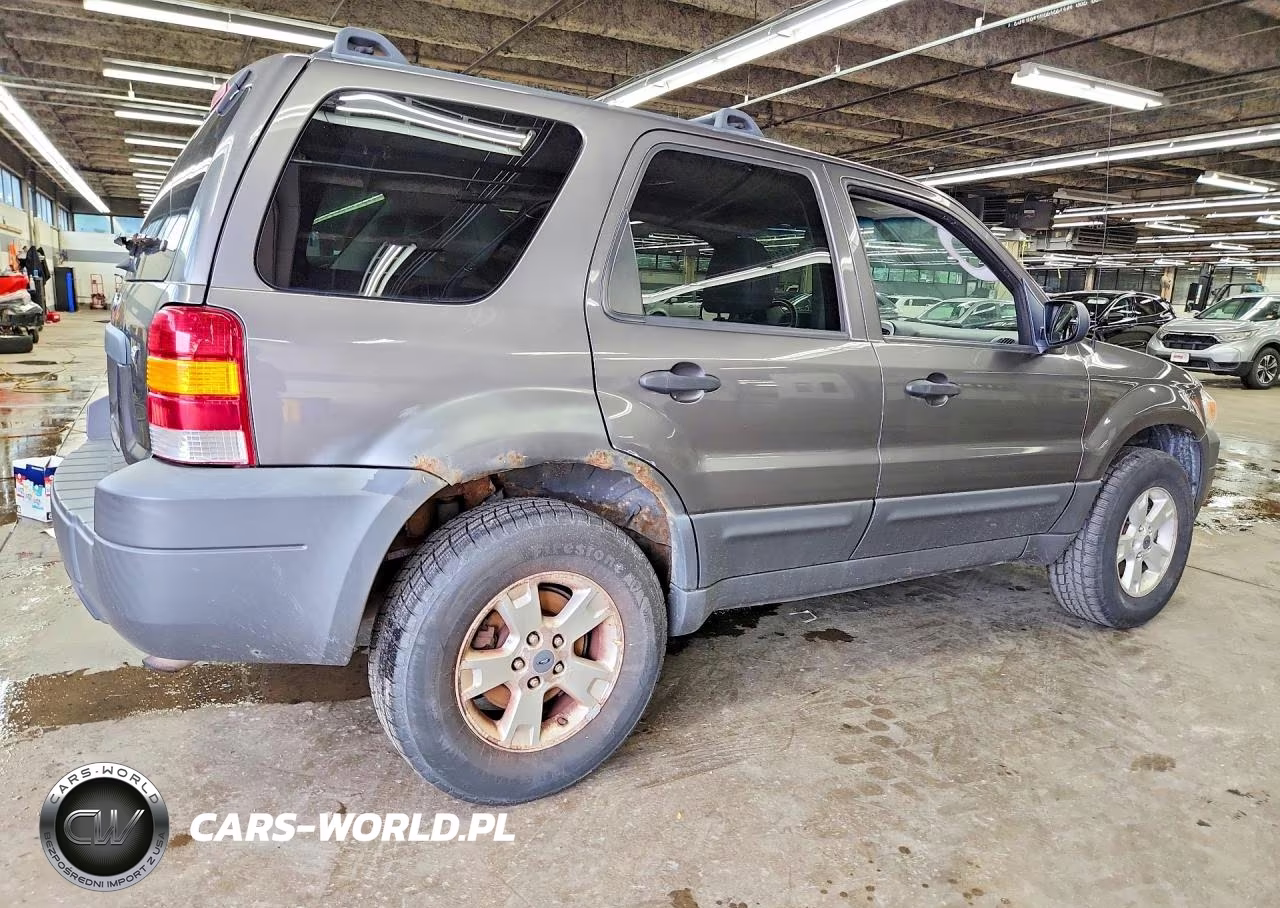 2006 Ford Escape Xlt VIN:1FMYU93126KC23729 - 3