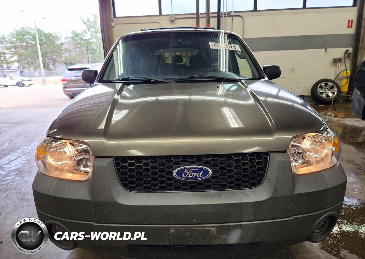 2006 Ford Escape Xlt VIN:1FMYU93126KC23729 - 5